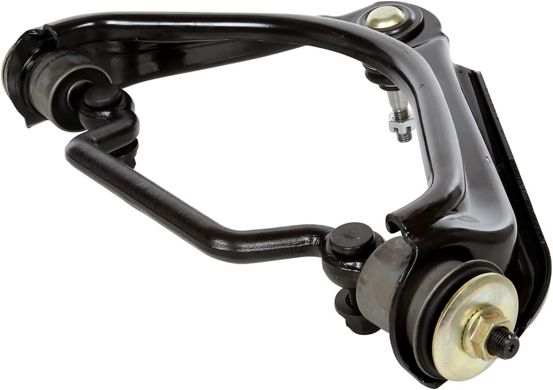 Pair of 2 Front Upper Suspension Control Arm and Ball Joint Assembly with Bushing E1714