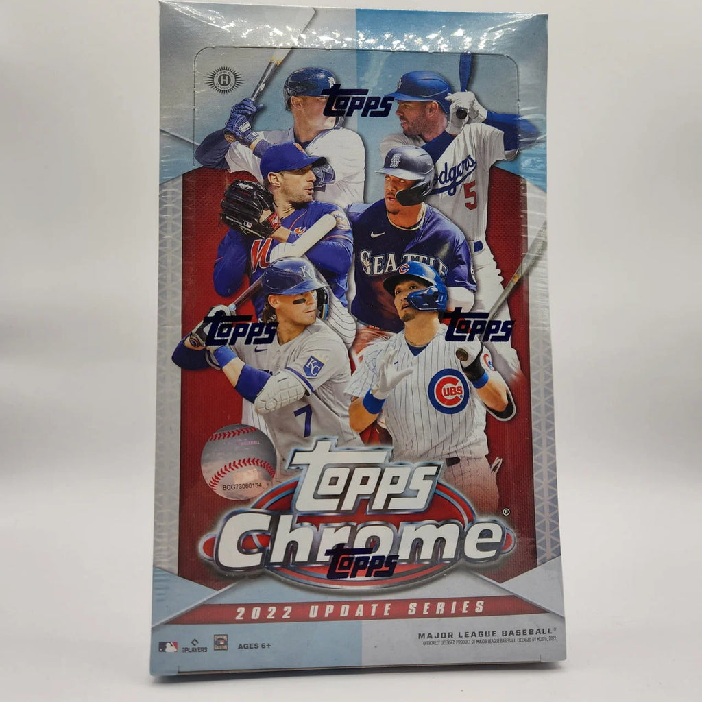 2022 Topps Chrome Update Series Baseball Hobby Box E122