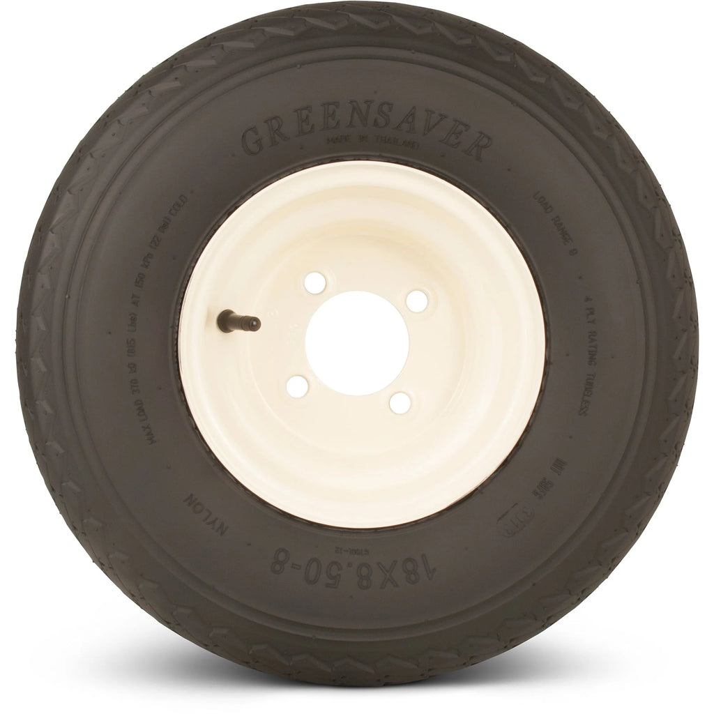 8.50-8 Golf Cart Tire and Wheel Assembly O606