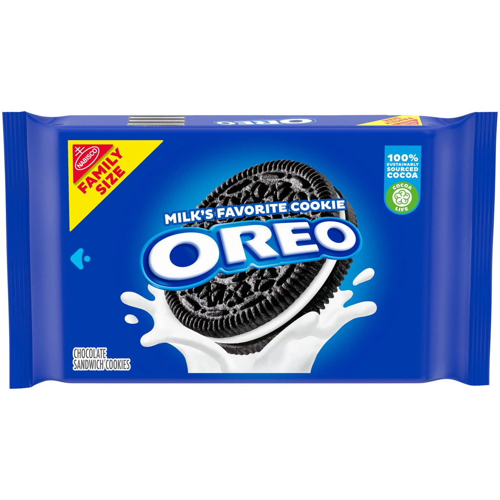 Chocolate Sandwich Cookies Family Size Pack of 18 M32293