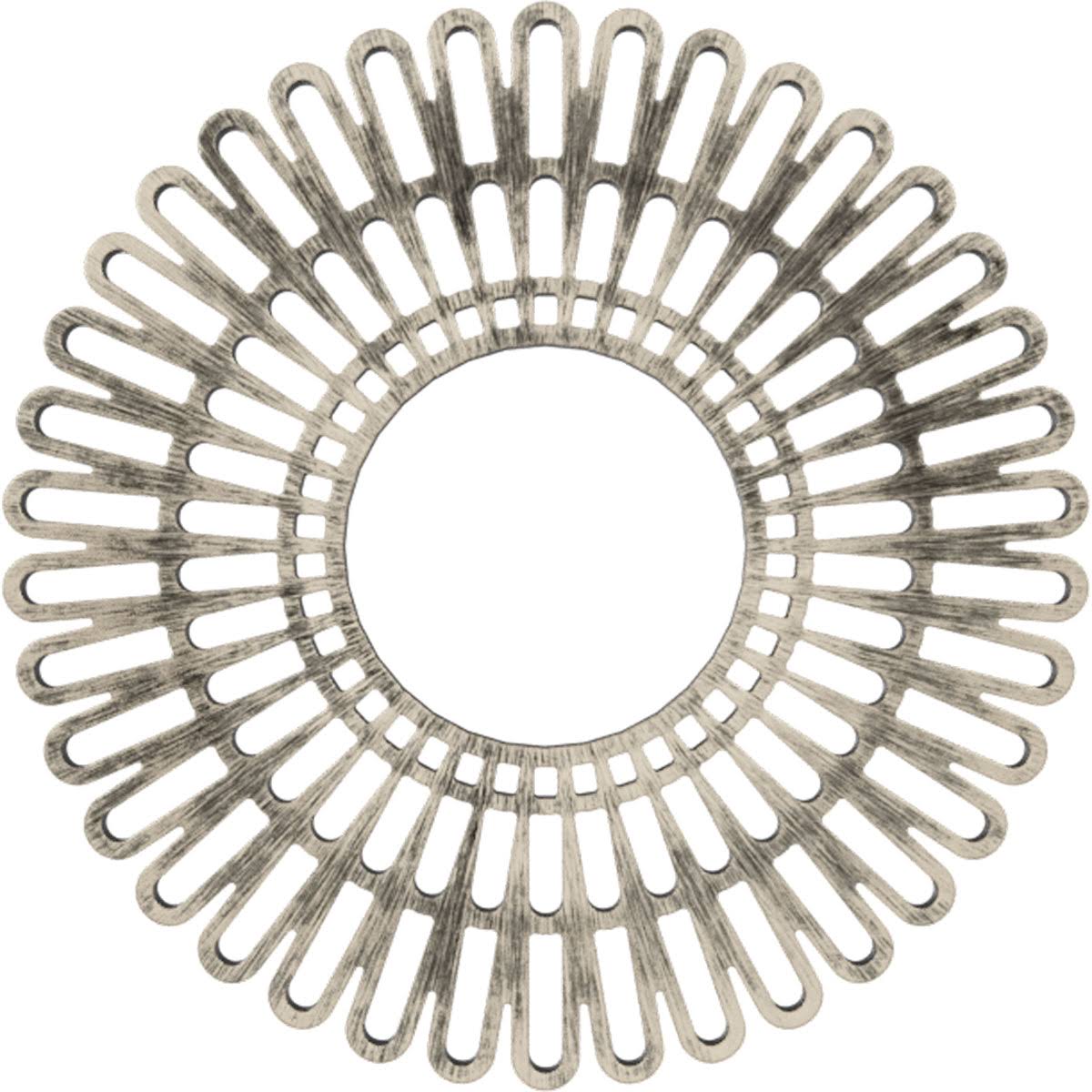 32x22OD x 11 7/8x22ID x 1x22P PVC Pierced Ceiling Medallion M1238