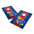 Solid Wood Cornhole Board Set H36713
