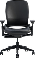 Black Fabric Office Chair U363903