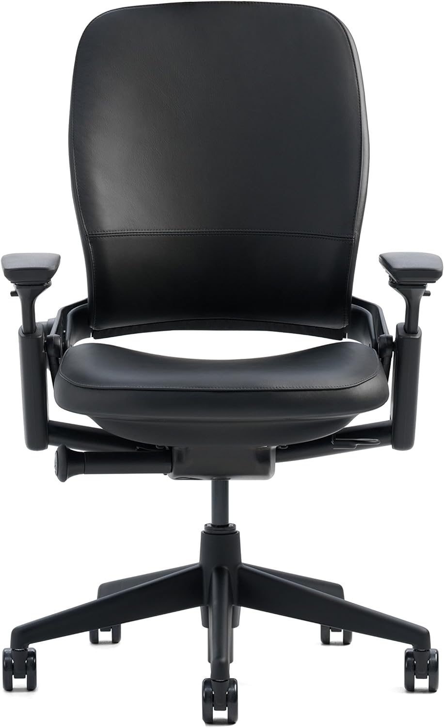 Black Fabric Office Chair U363903