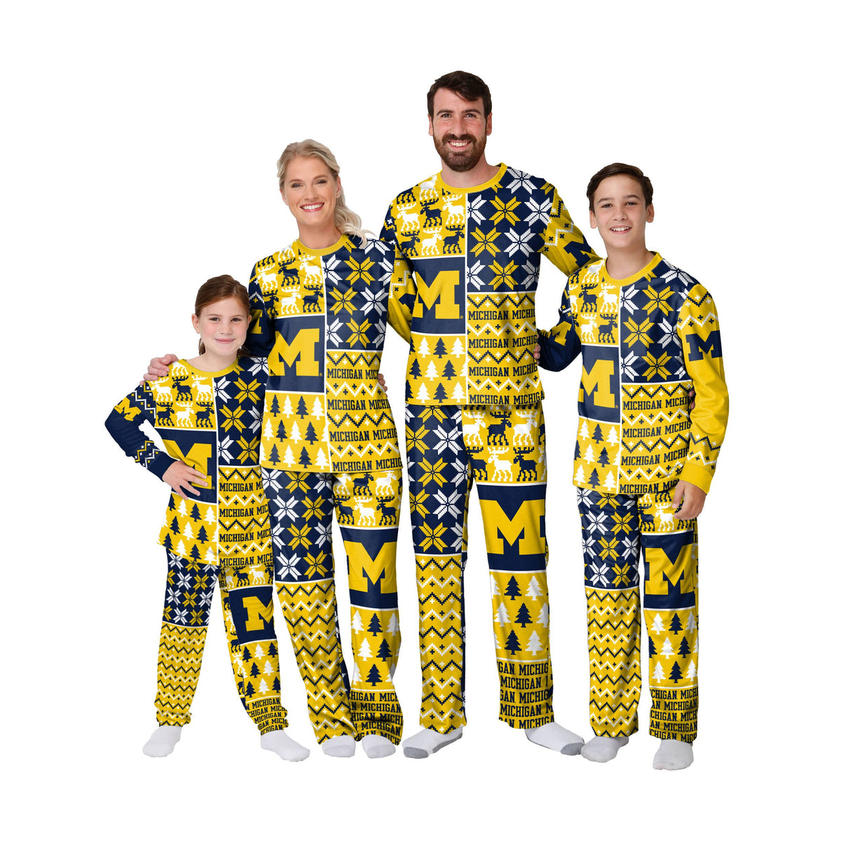 NCAA Family Pajamas H28579