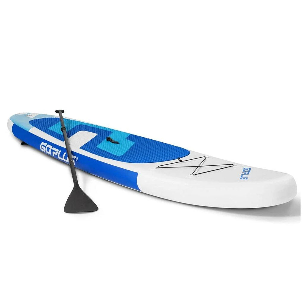 Yellow Inflatable 10-Foot Stand Up Paddle Board C25678