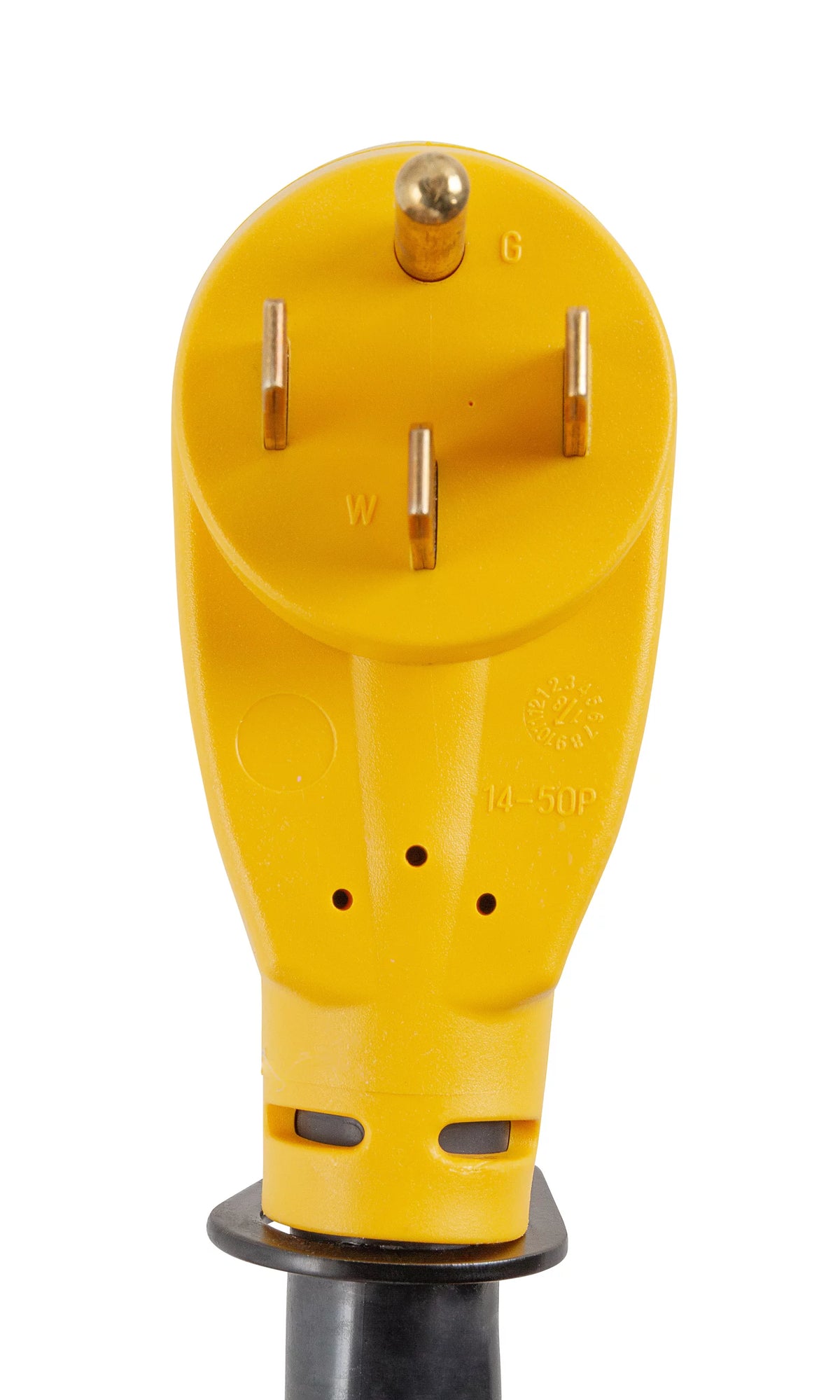 50-Amp Voltage Protector with Surge Protection F618