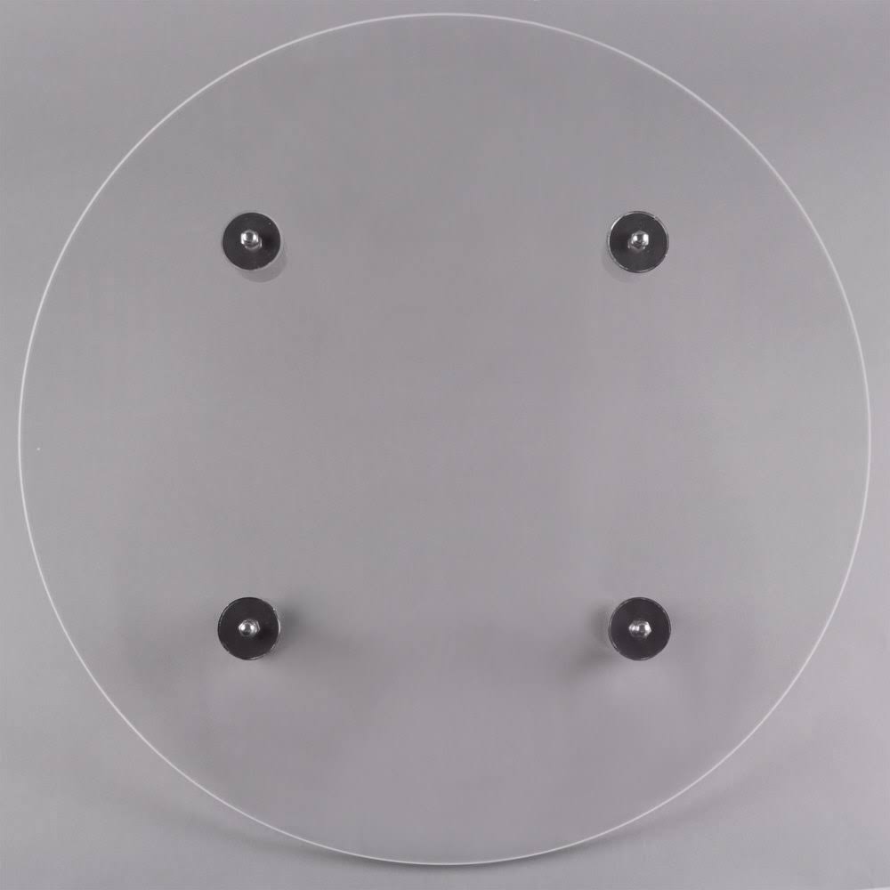 26 3/4x22 Round Plexiglass Cake Stand O439732
