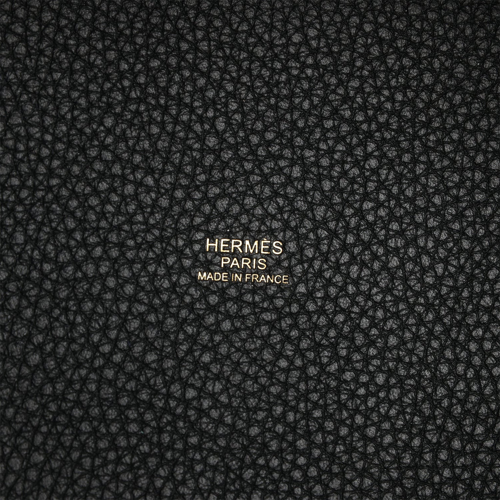 Bleu Nuit and Vert Cypress Clemence 18 Bag B883