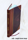 Fire Insurance Rate-Making Leather Bound W60435