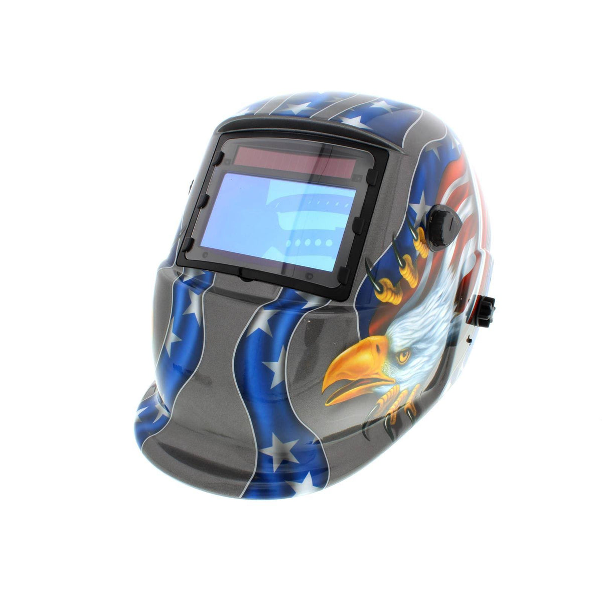 Solar Powered Auto Darkening Welding Helmet G82613