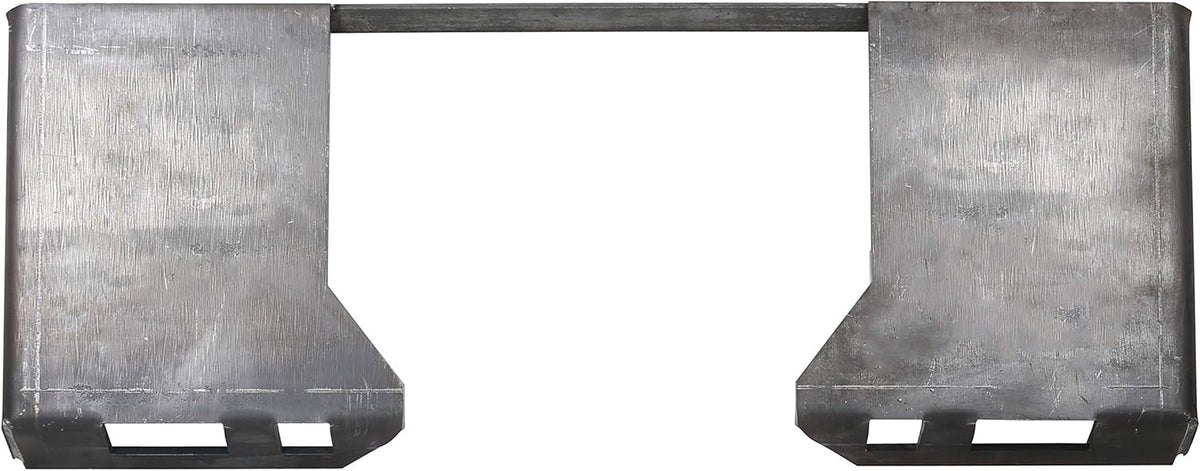 1/2 3/8 Thick Steel Quick Tach Attachment Mount Plate Skid Steer Adapter B231623