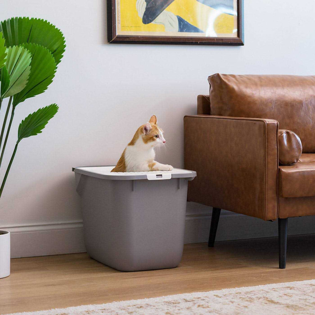 Top Entry Cat Litter Box Q7389
