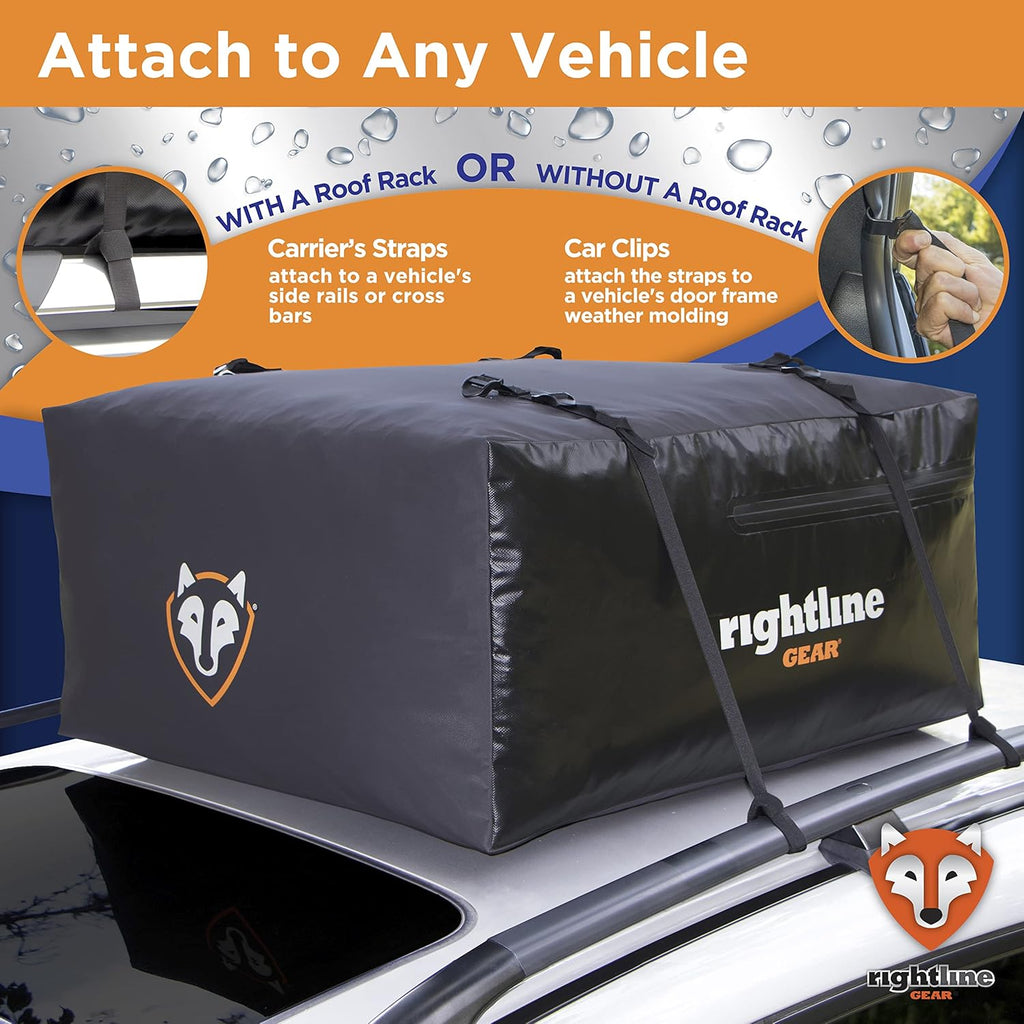 10 cu ft Waterproof Car Top Carrier O4523