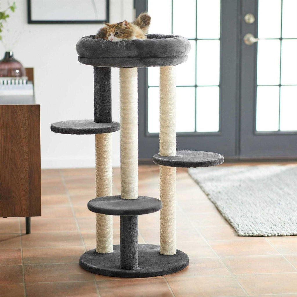 Faux Fur Cat Tree F48492
