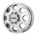Polished 16x6 8x170 Dually Wheel B37650