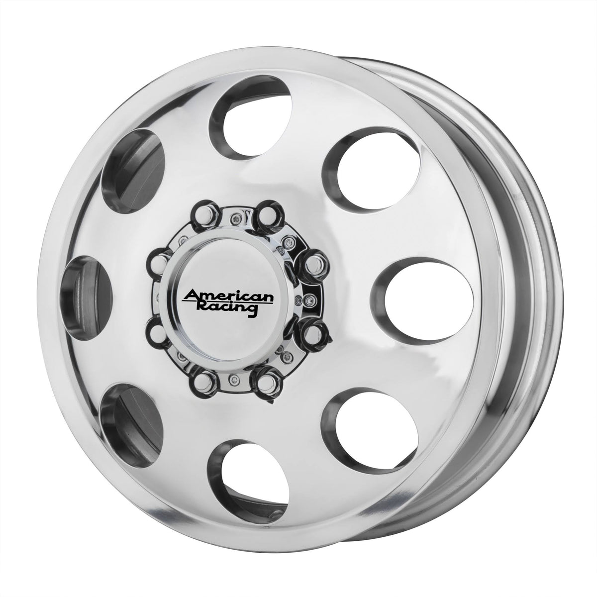 Polished 16x6 8x170 Dually Wheel B37650