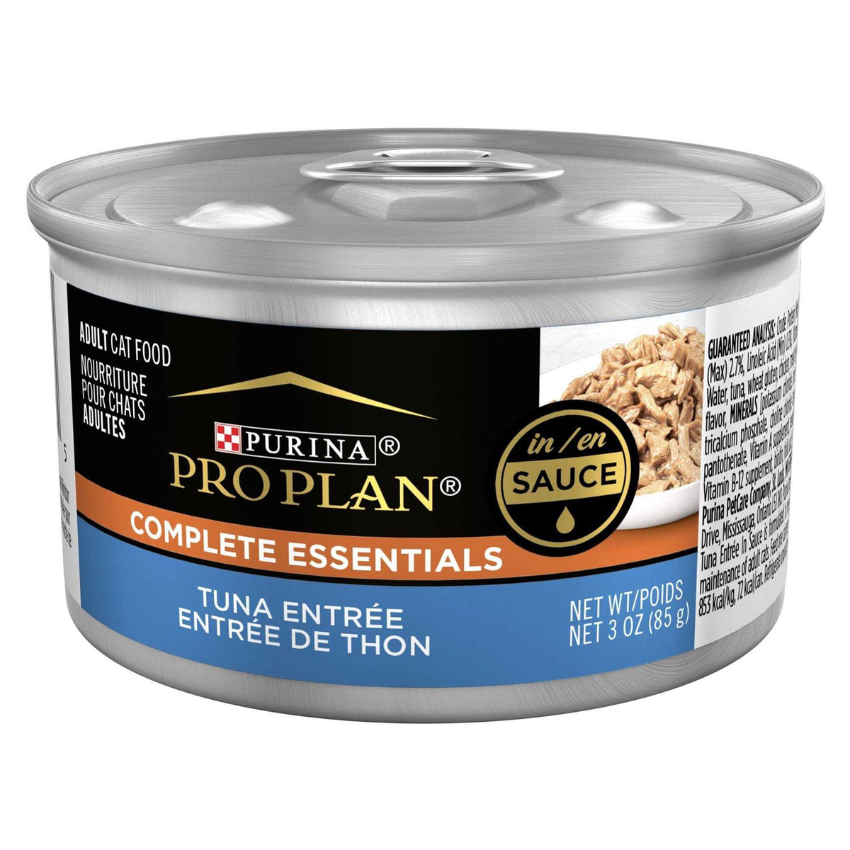 Tuna Entree in Sauce Cat Food H7468