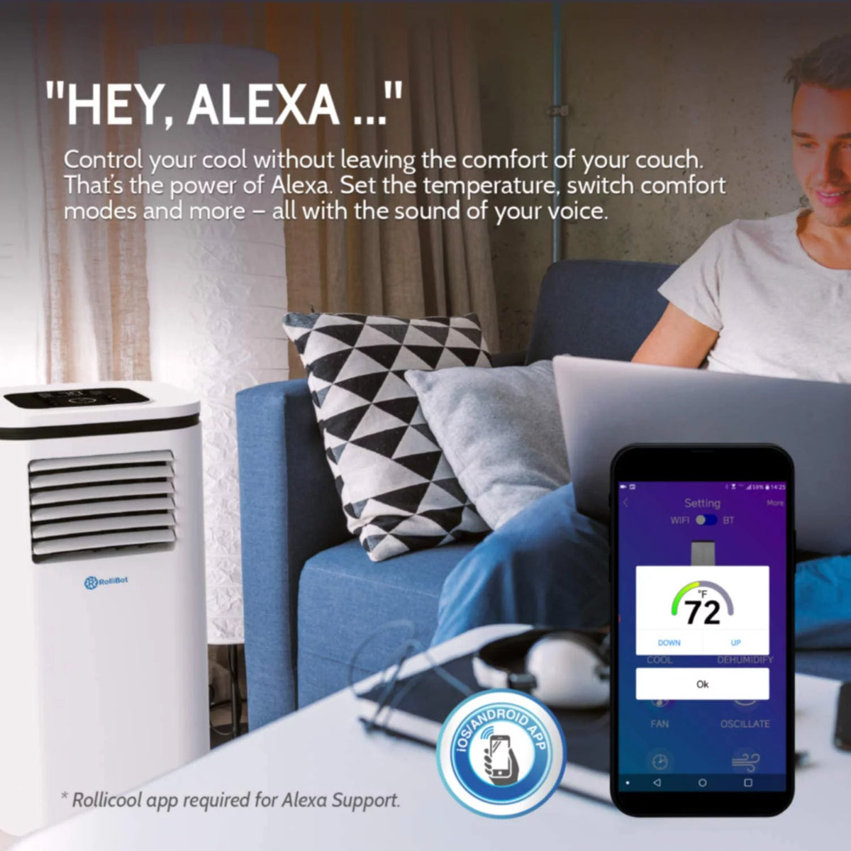 14,000 BTU Portable Air Conditioner X14355