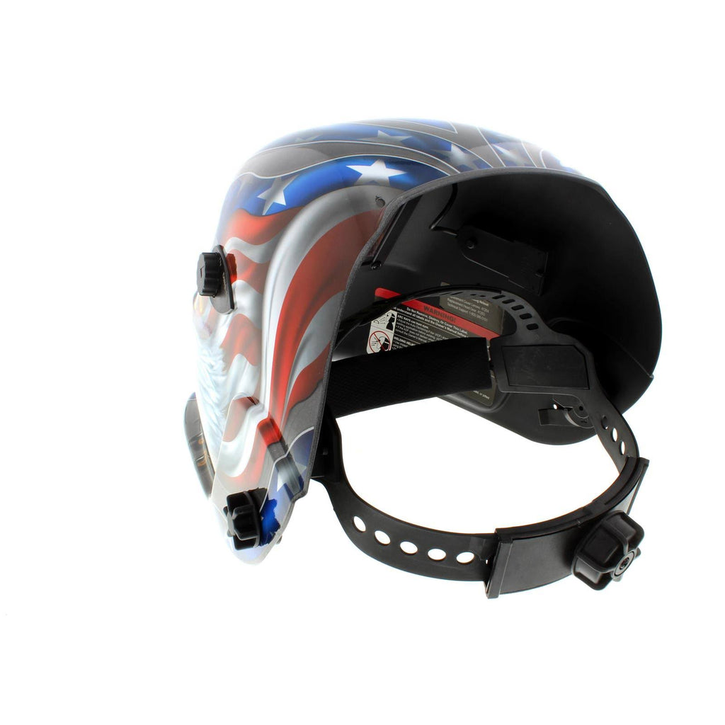 Solar Powered Auto Darkening Welding Helmet G82613
