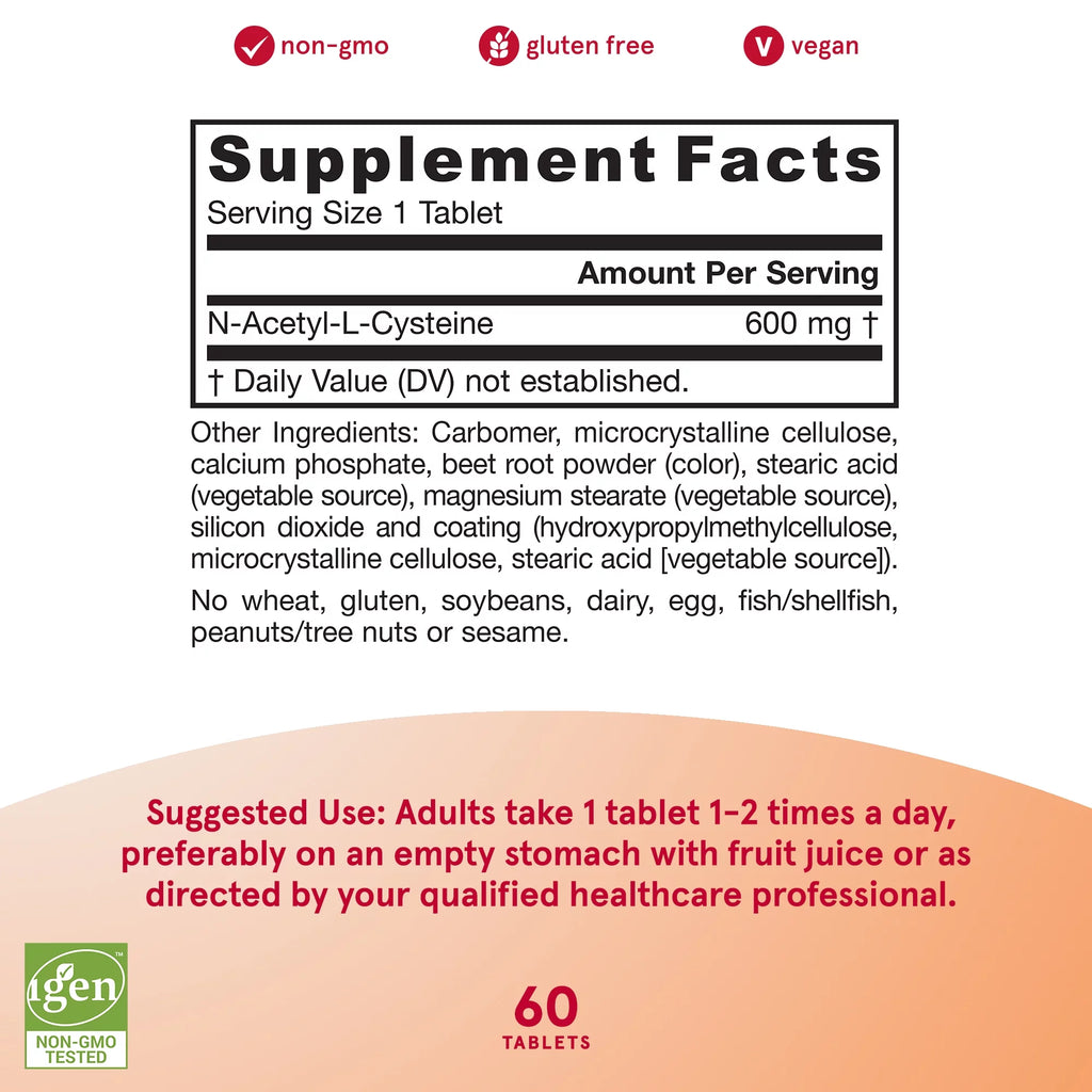 600 mg 60 Tablets H111