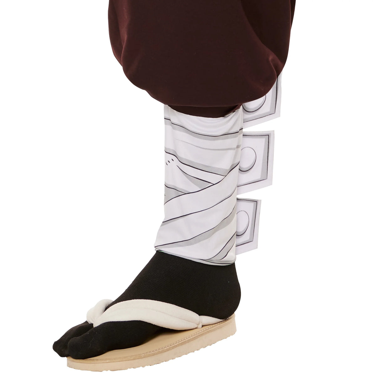 Demon Slayer Tanjiro Halloween Costume Male Adult Multi-Color N95833