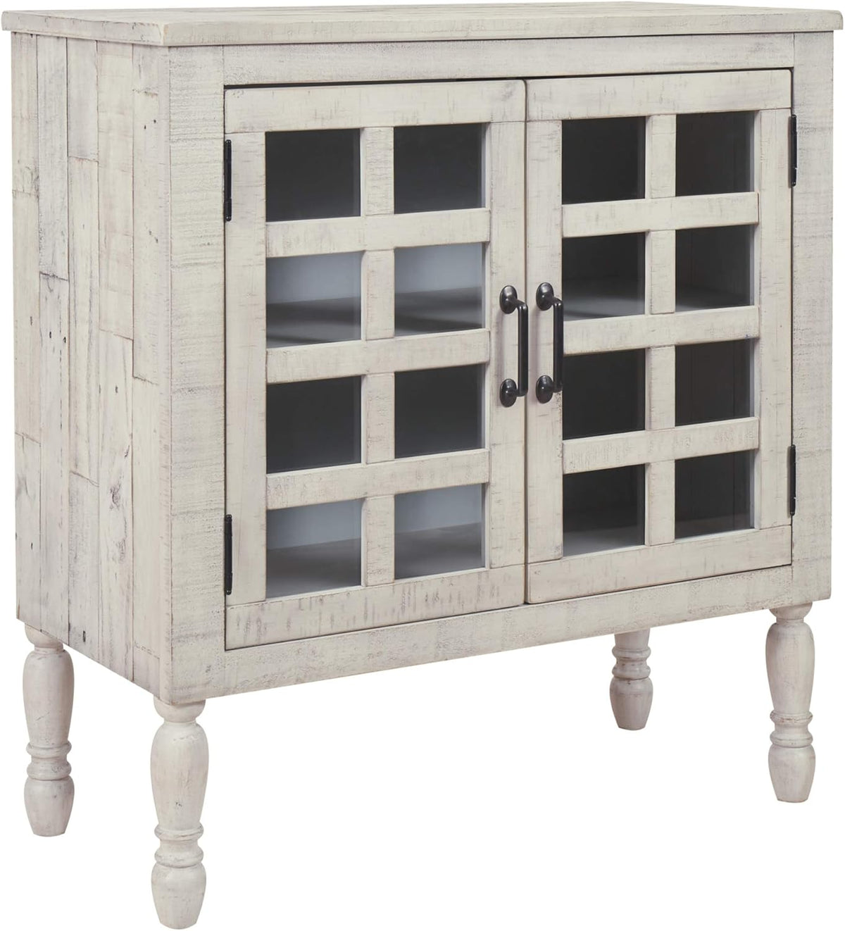 White Accent Cabinet Y9141