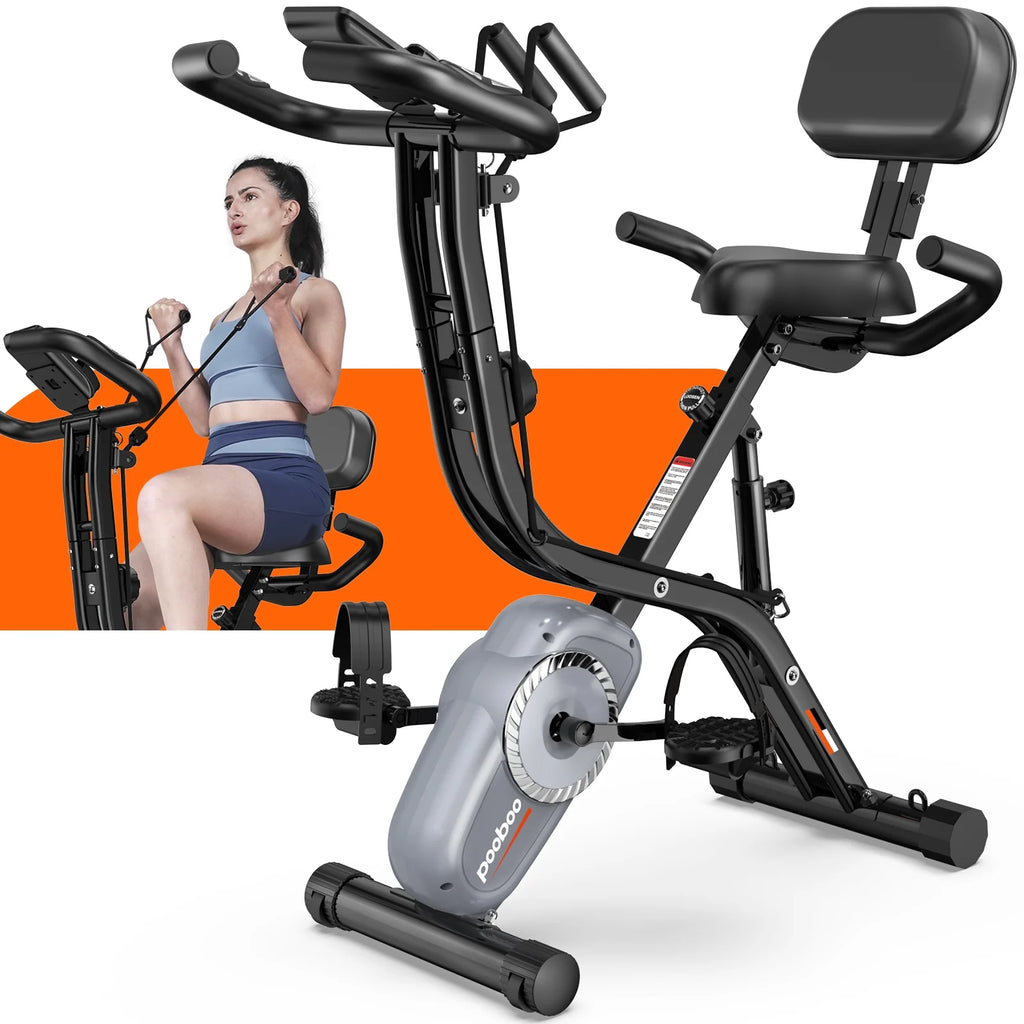 4in1 Folding Exercise Bike O882602