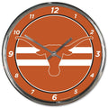 Texas Longhorns Wall Clock N713984
