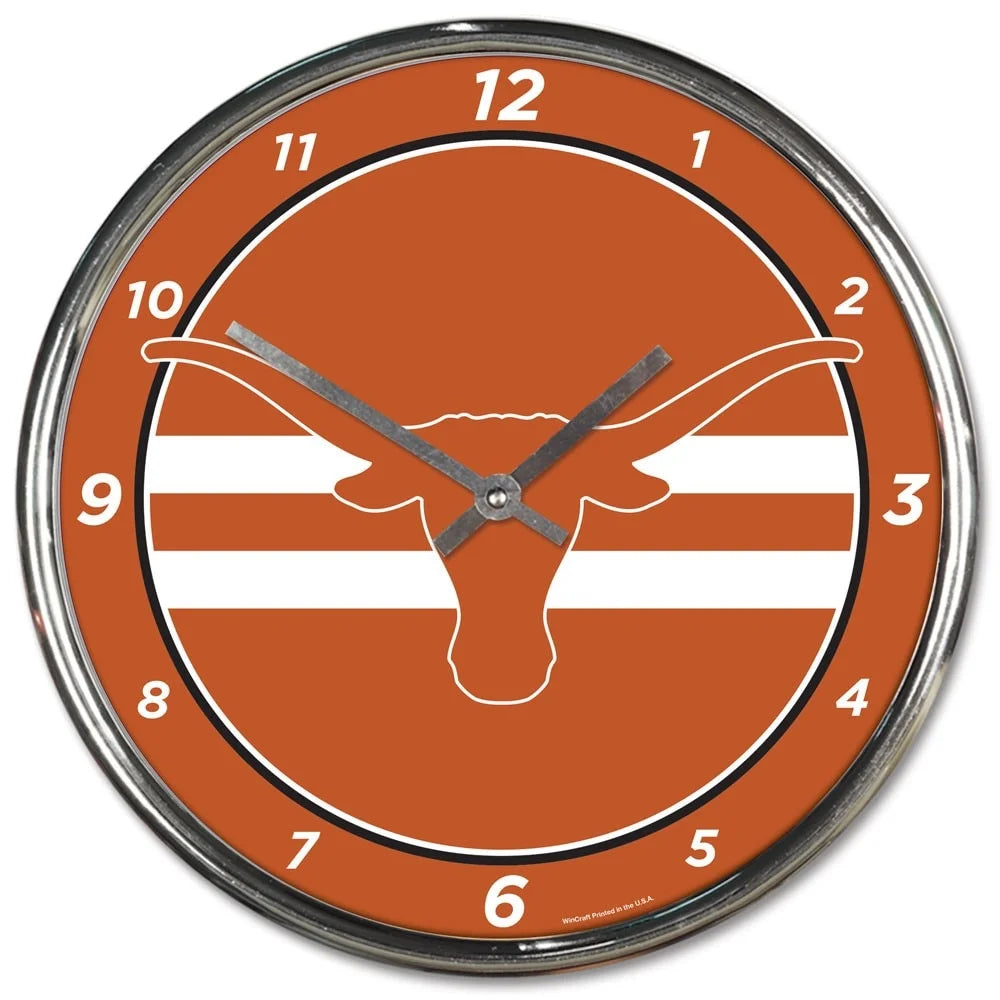Texas Longhorns Wall Clock N713984