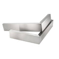 Stainless Steel Microwave Hood Filler Panel Kit F566897