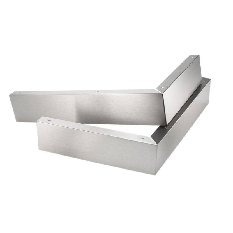 Stainless Steel Microwave Hood Filler Panel Kit F566897