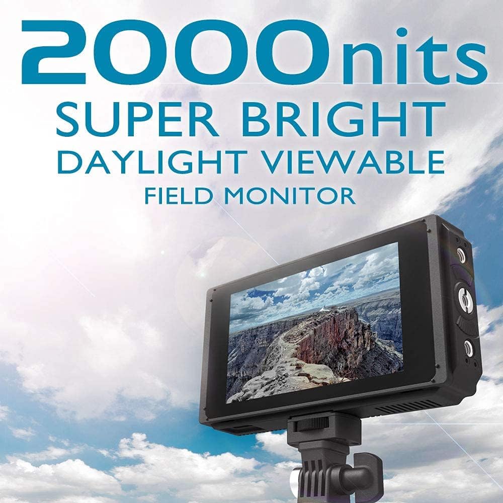 5 Inch IPS DSLR Camera Field Monitor with 4K HDMI 3G SDI Input/Output Y523832