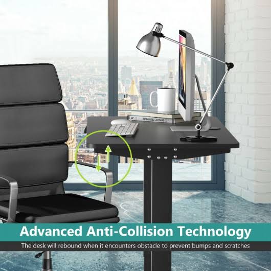 Electric Height Adjustable Standing Desk with Memory Controller S11574