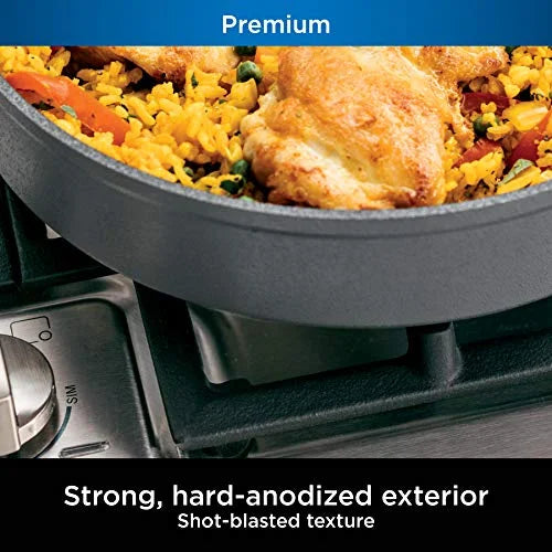 Hard-Anodized 3-Piece Cookware Set K3280
