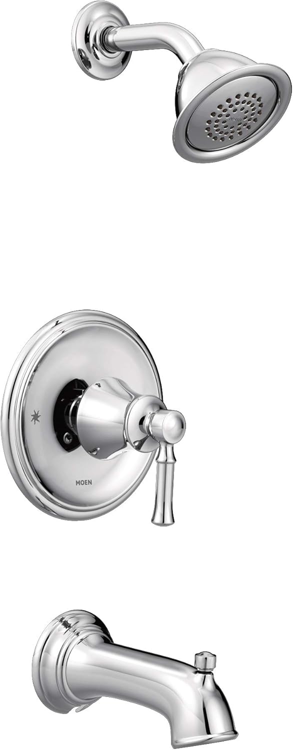 Brushed Nickel Tub/Shower U79020