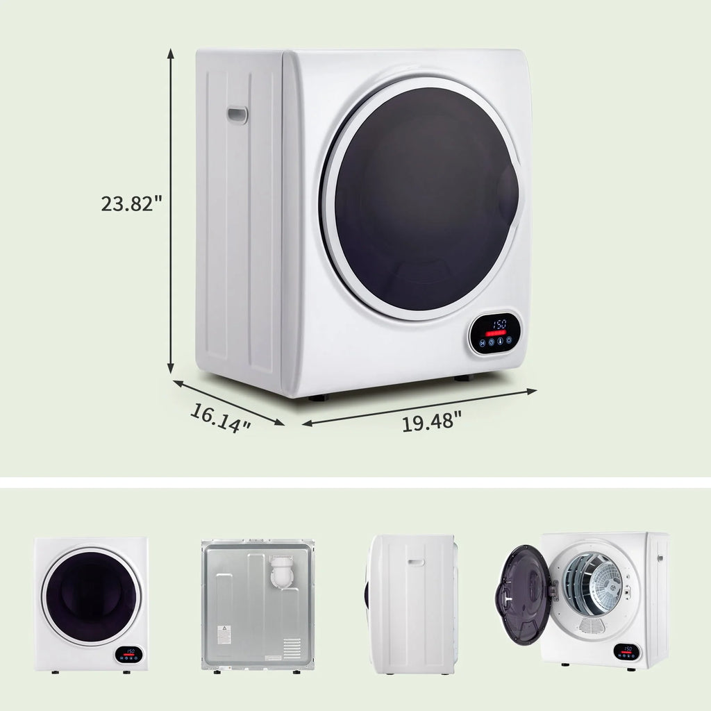 1.5 cu. ft. Compact Electric Dryer X417