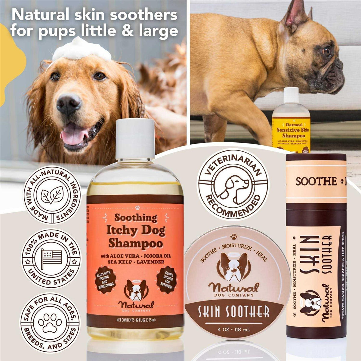 Itchy Dog Shampoo C159