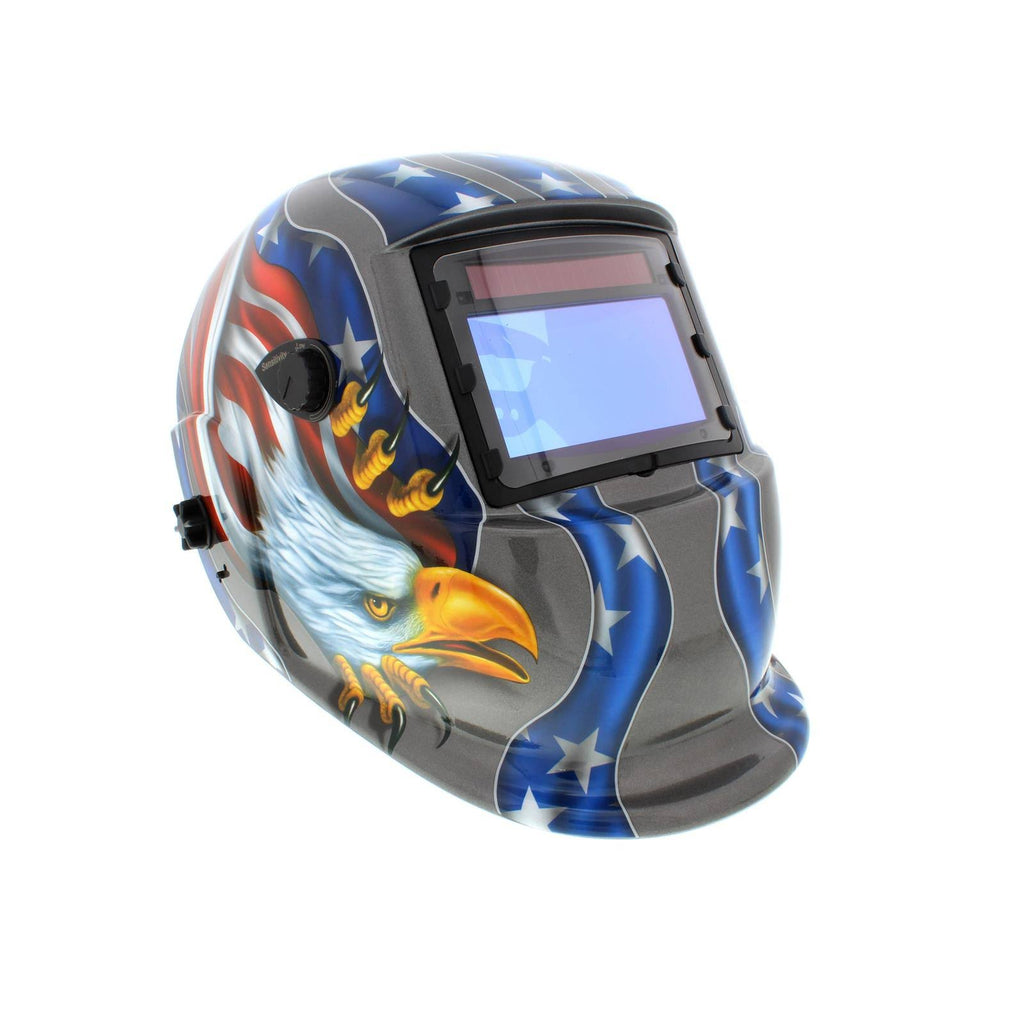 Solar Powered Auto Darkening Welding Helmet G82613