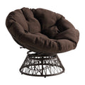 Brown Papasan Chair with Round Cushion M174367