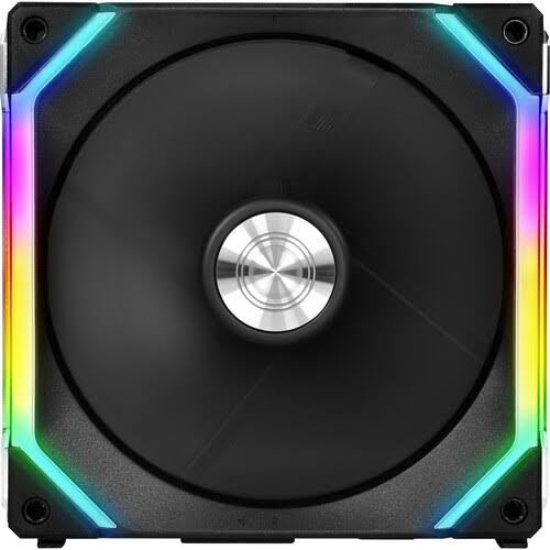 140mm LED RGB Case Fan 2-Pack with Controller H52163