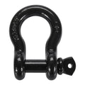 7/8 in. D-Ring Shackle Black O8933