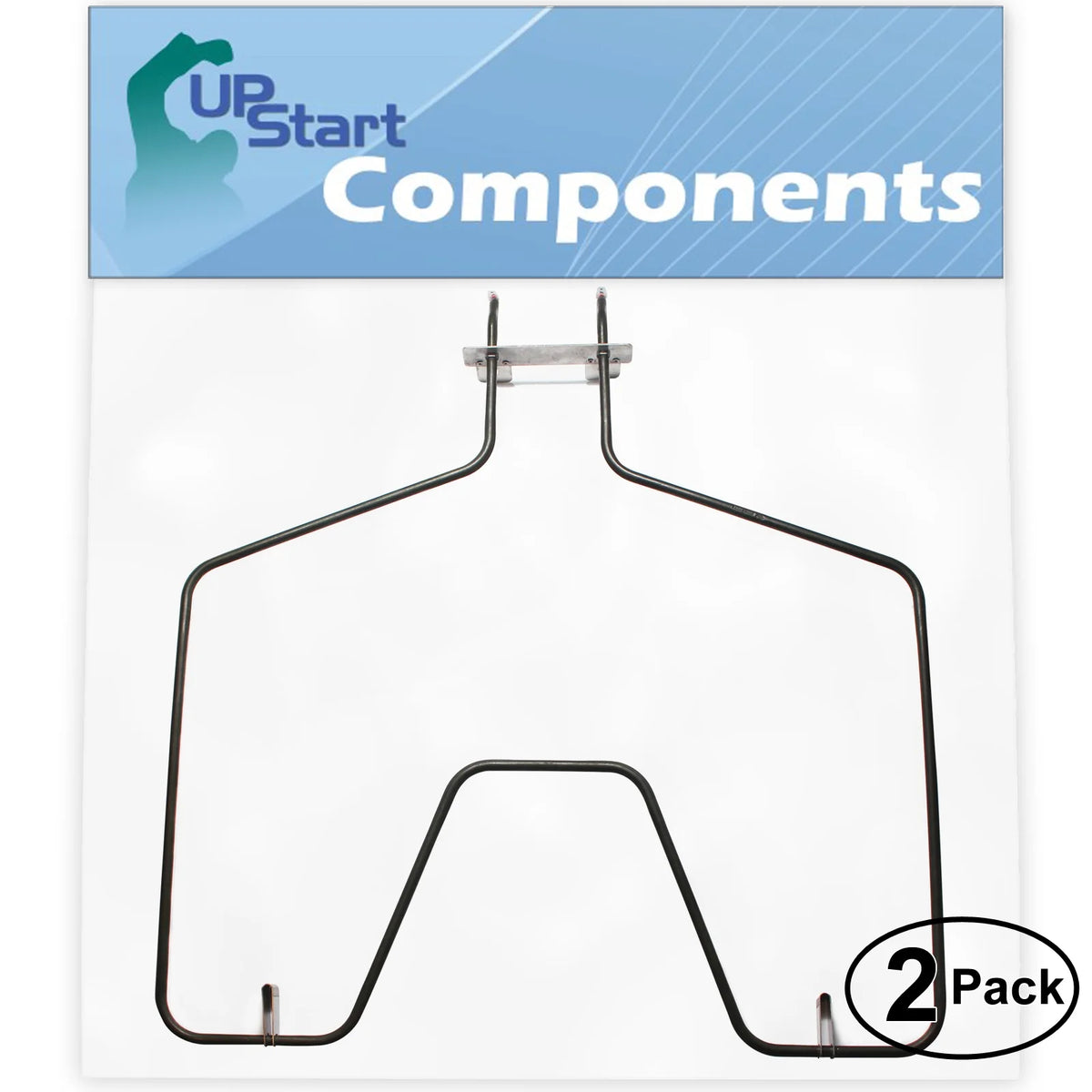 2-Pack Bake Element for General Electric Oven Heating Element A994903