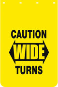 24in. x 30in. Polymer Semi-Truck Mud Flaps F174