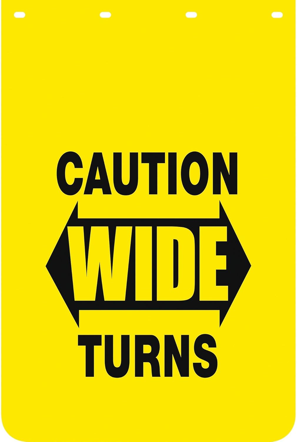 24in. x 30in. Polymer Semi-Truck Mud Flaps F174