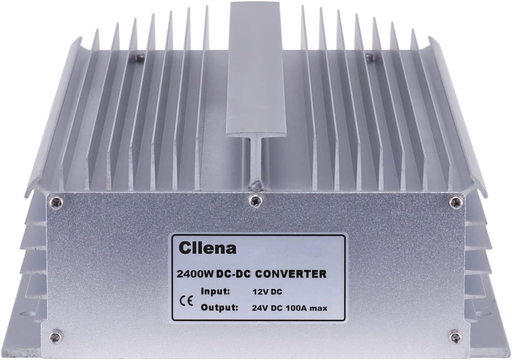DC/DC 12V to 24V Boost Converter 100A 2400W Step Up Voltage Regulator Power Supply Voltage Transformer E995714