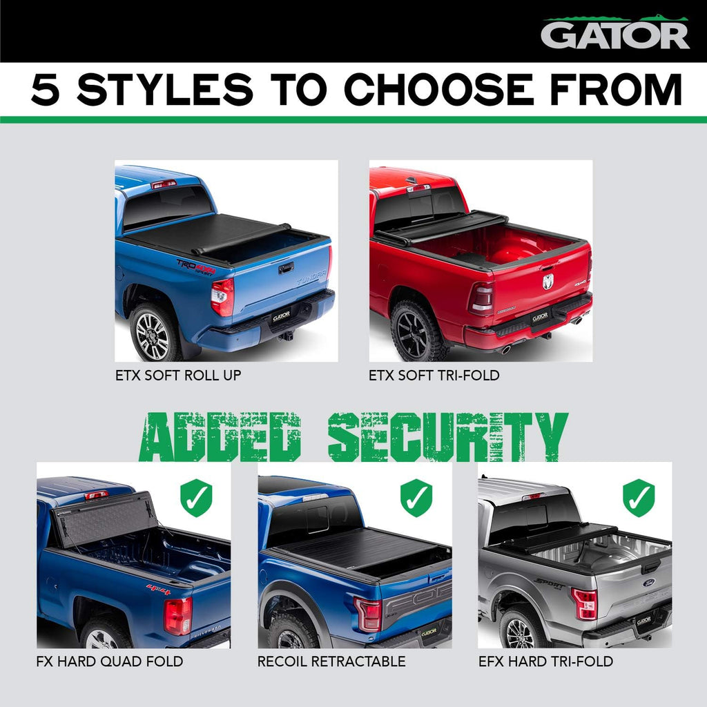 Hard Tri-Fold Truck Bed Tonneau Cover X17497