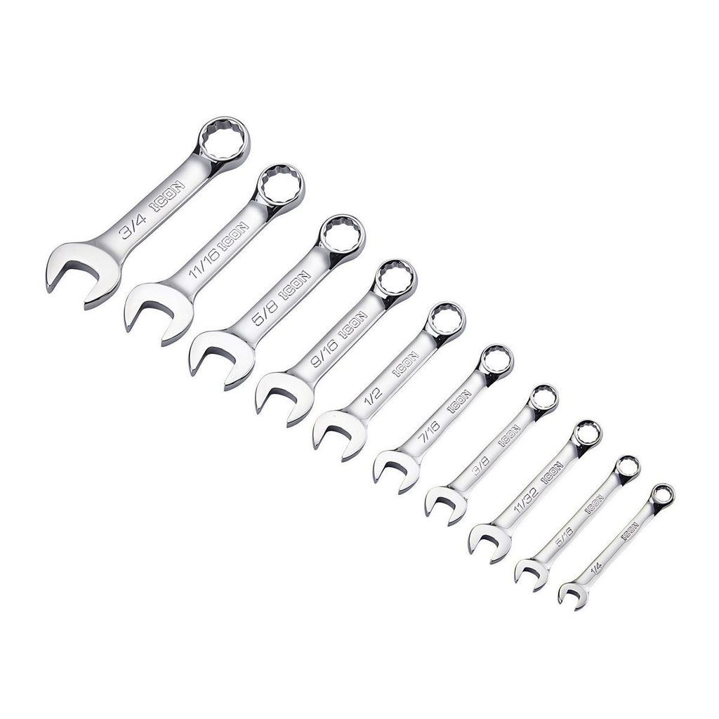 10 Piece SAE Combination Wrench Set C264826