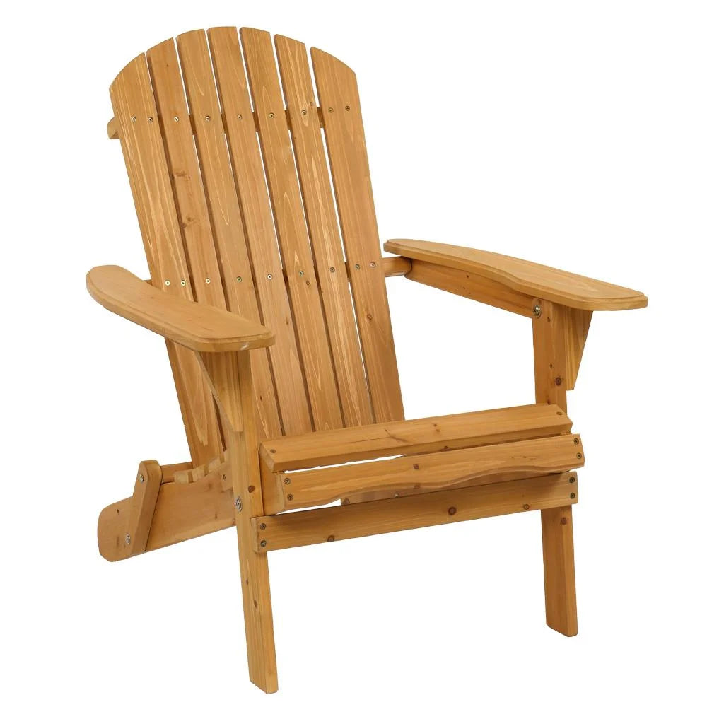 Folding Wooden Adirondack Chair H734