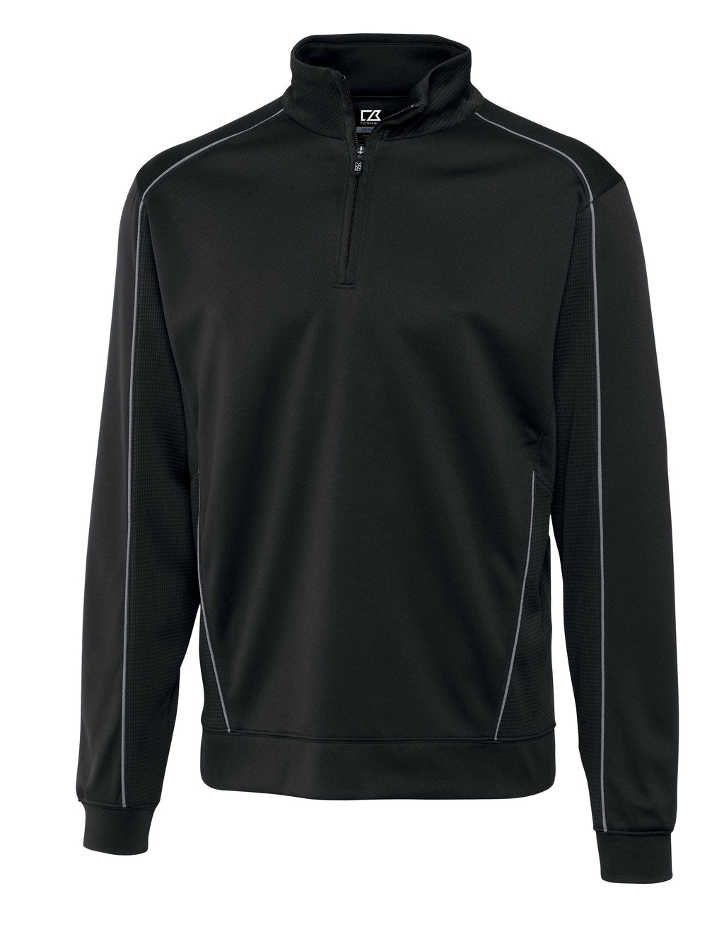 Black Half Zip R36844
